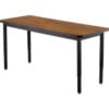Interion® Utility Table - 72 x 30 - Walnut
