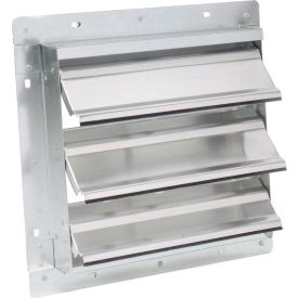 Global Industrial™ Shutter For 12"" Venturi Mounted Exhaust Fan 15-1/8""W