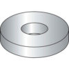 Flat Washer - 3/8"" - Low Carbon Steel - Zinc Clear CR+3 - USS - Pkg of 100 - BBI P43004