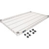 Nexel® S2142C Chrome Wire Shelf 42""W x 21""D