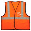 Ergodyne® GloWear® 8216BA Breakaway Mesh Vest w/ ID Holder Class 2 L/XL Orange