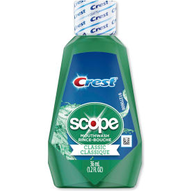 Crest® + Scope Mount Rinse Classic Mint 36 mL Bottle 180 Bottles/Case