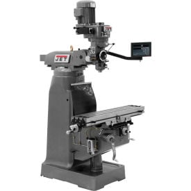JVM-836-1 Mill NEWALL C80 3-axis DRO (Knee)