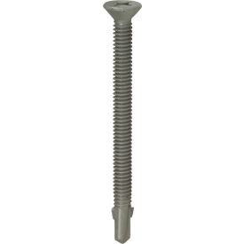 Self-Drilling Screw - #12 x 2-3/4"" - Flat Head - Pkg of 40 - ITW Teks® 21384