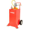 John Dow 30-Gallon Gas Caddy UL Listed Portable Storage HGC-30UL