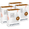 simplehuman® Code F Custom Fit Trash Bag Liners - 6.5 Gallon 60 Bags/Pack - CW0256