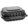 Pactiv Evergreen™ SmartLock Container 8-5/16""L x 8-3/8""W x 3-1/8""H Pack of 200