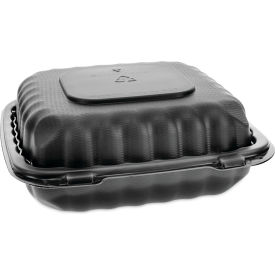 Pactiv Evergreen™ SmartLock Container 8-5/16""L x 8-3/8""W x 3-1/8""H Pack of 200