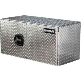 Buyers Aluminum Underbody Truck Box w/ Double Barn Door - 24x24x60 - 1702250