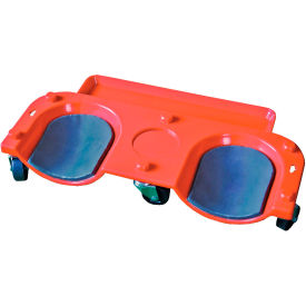 Rolling Plastic Knee Dolly KNEE-D 350 Lb. Capacity