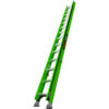 Little Giant° Hyperlite Extension Ladder w/ Cable Hooks & V-Rung 28' Type IAA 375 lb. Cap.