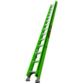 Little Giant° Hyperlite Extension Ladder w/ Cable Hooks & V-Rung 28' Type IAA 375 lb. Cap.