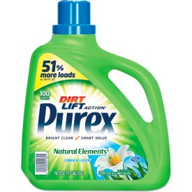 Ultra Natural Elements HE Liquid Detergent Linen and Lilies 150 oz. Bottle