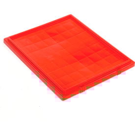 Akro-Mils Lid 35301 For Nest & Stack Tote 35300 Red