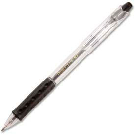 Pentel® RSVP Ballpoint Retractable Pen Refillable Medium Black Ink Dozen