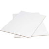 Global Industrial™ Corrugated Sheets 96""L x 48""W White