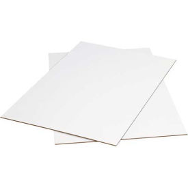 Global Industrial™ Corrugated Sheets 96""L x 48""W White