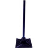 10"" X 10"" Dirt Tamper Bolted Steel Handle