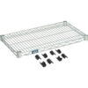 Nexel® S1424Z Poly-Z-Brite® Wire Shelf 24""W x 14""D