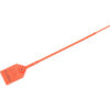 Global Industrial™ Adjustable Plastic Truck Seal 9""L Orange 100/Pack