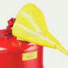 Justrite® Polypropylene Funnel for Type I Steel Safety Cans 11202Y