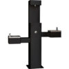 Global Industrial™Outdoor Bi-Level Drinking Fountain with Bottle Filler Black