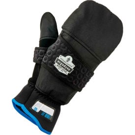 Ergodyne® ProFlex® 816 Thermal Flip-Top Gloves Black L 17344