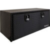 Buyers Aluminum Underbody Toolbox 18x18x36 Black - 1725105