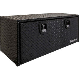 Buyers Aluminum Underbody Toolbox 18x18x36 Black - 1725105