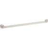 Bobrick® 1-1/2"" Dia. Straight Peened Grab Bar 42""W - B6806.99x42