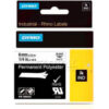 Rhino 3/4"" White Permanent Poly Labels