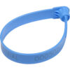 Global Industrial™ Plastic Truck Seal 7-1/2""L 60 Lb. Break Strength Blue 100/Pack