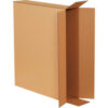 Global Industrial™ Side Loading Cardboard Corrugated Boxes 28""L x 5""W x 24""H Kraft