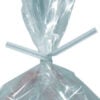 Global Industrial™ Paper Twist Ties 6""L x 5/32""W White 2000/Pack