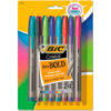 BIC® Cristal Xtra Bold Stick Ballpoint Pen Bold 1.6mm Assorted Ink/Barrel 24/Pack