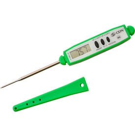 Allpoints 1381267 Thermometer Digital Green