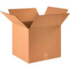 Global Industrial Cardboard Corrugated Boxes 16""L x 16""W x 14""H Kraft