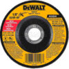 DeWalt DWA4531 Metal Cutting Wheel Type 27 4-1/2"" DIA. 24 Grit Aluminum Oxide