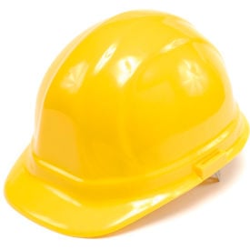 ERB® Omega II® Hard Hat 6-Point Mega Ratchet® Suspension Yellow
