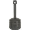 Justrite® Smokers Ceasefire® Outdoor Ashtray 4 Gallon Black