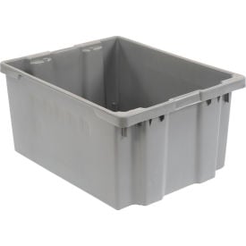 LEWISBins SN3024-15 Polyethylene Container 30""L x 24""W x 15""H Gray