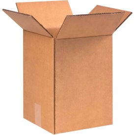 Global Industrial Heavy Duty Double Wall Corrugated Boxes 9""L x 9""W x 13""H Kraft