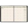 AT-A-GLANCE® Recycled Monthly Planner 11 x 9 Black 2024