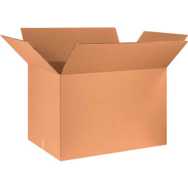 Global Industrial Heavy Duty Double Wall Corrugated Boxes 36""L x 24""W x 24""H Kraft