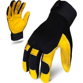Ironclad® EXO2-MLG2-04-L EXO Mechanics Leather Gloves Black 1 Pair L
