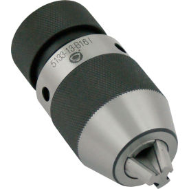 Precision Keyless Drill Chuck 5133-13-J6 Jacobs #6 1/32""-1/2"" TIR .0015"" - Bison 7-051-338