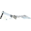 Allpoints 8011557 Door Hinge Kit- Bottom/Right For True Manufacturing