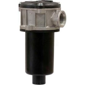 Buyers Filter Assembly HFA91025 10 Micron 25 PSI Bypass 26 GPM 1"" NPT Inlet Port