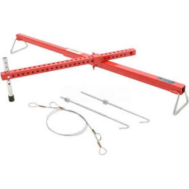 Sunex Tools 5207 Engine Support Transverse Bar With Arm Support Fully Adjustable 3-Point