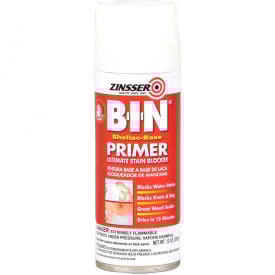 Zinsser® B-I-N® Shellac-Base Primer Spray White 13 oz. Can - 1008